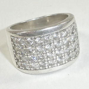 Silpada Jewelry - Silpada R1405 CZ Channel Set Ring Size 8 Silpada Jewelry - Silpada R1405 CZ Channel Set Ring Size 8